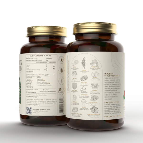 Immunity Complex Blend Gummies - Image 2