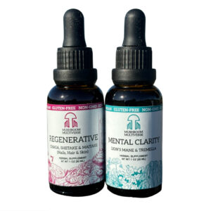 Mushroom Tincture Combo