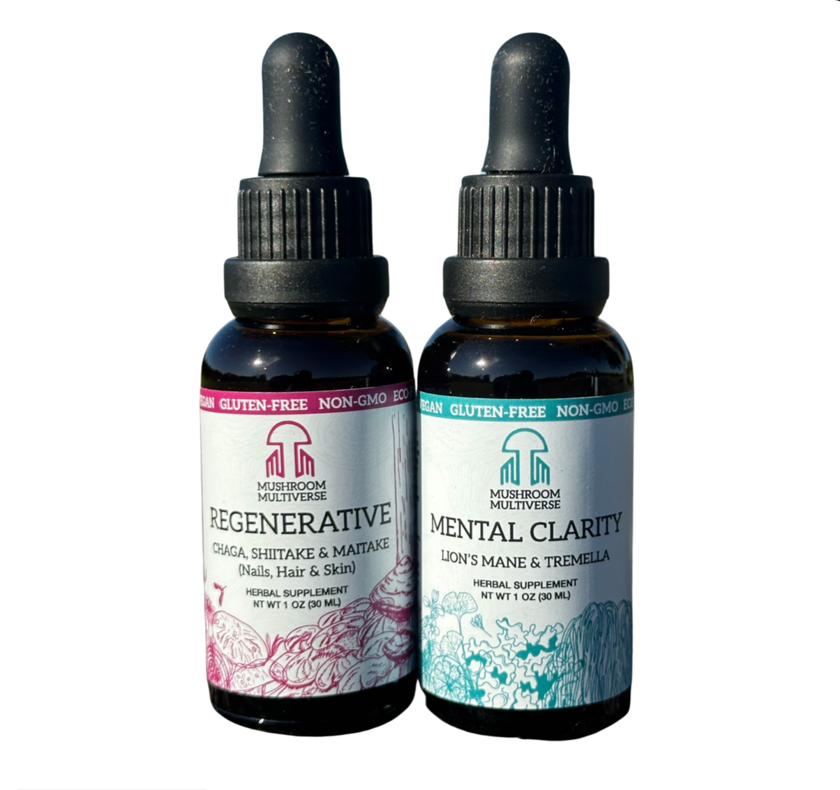 Mushroom Tincture Combo