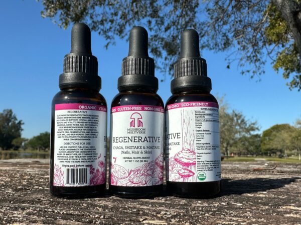 Regenerative Tincture Bottles